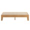 Flash Furniture Natural Pine Queen Size Solid Wood Platform Bed YKC-1090-Q-NAT-GG - alternate 6